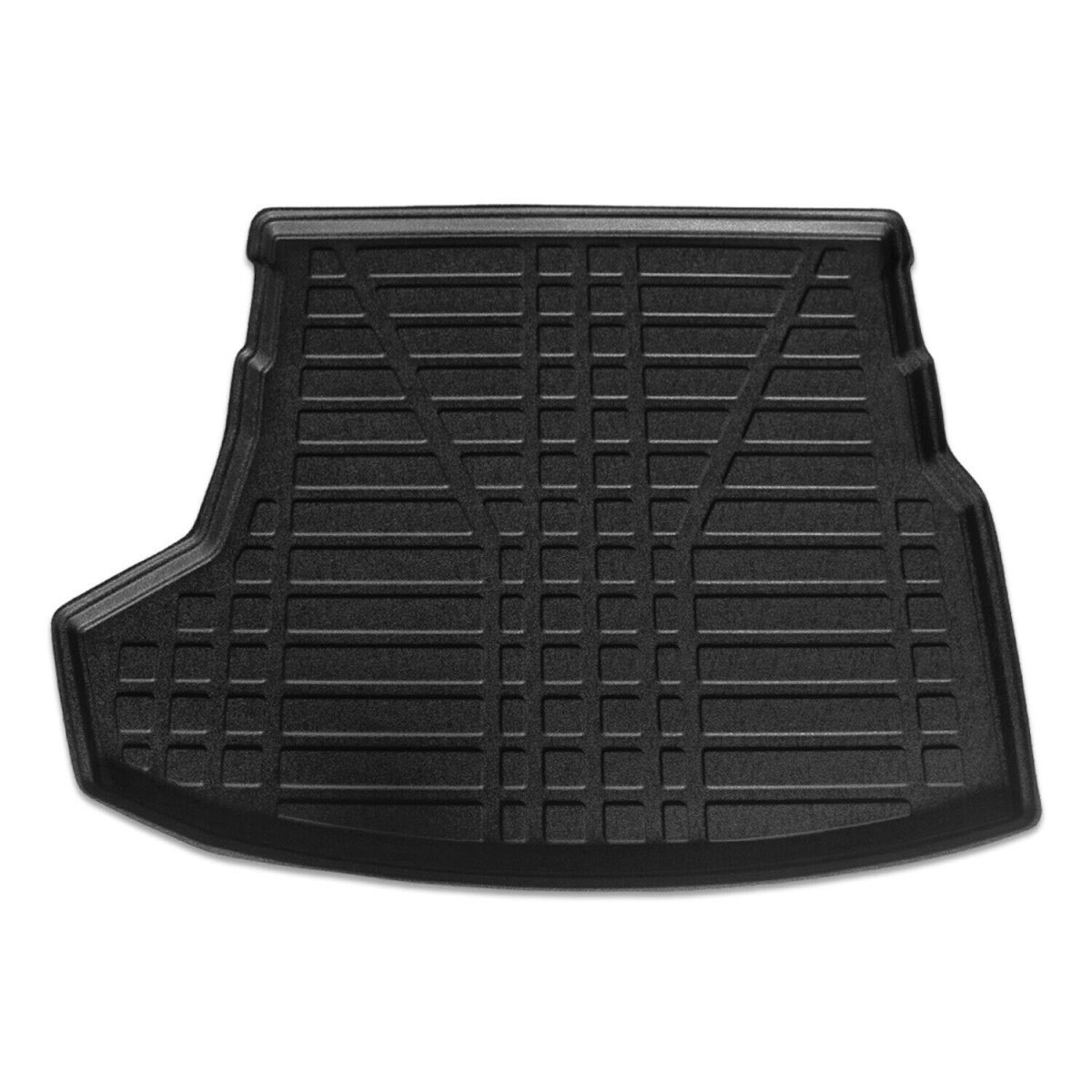Toyota Corolla Trunk Mat - Omac - TPE - Black - '13-'19